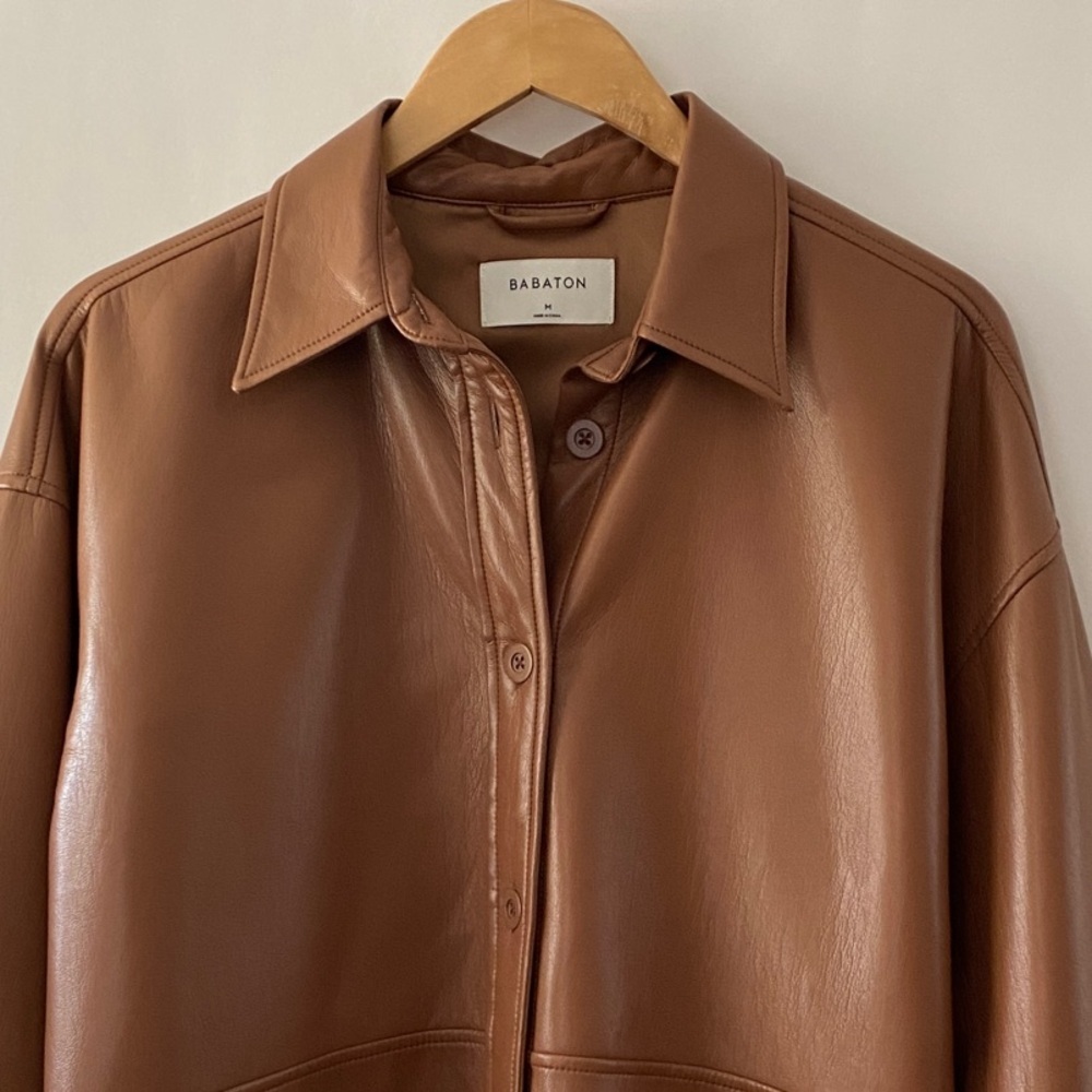 Babaton Pelli Shirt Jacket - Picture 4 of 11